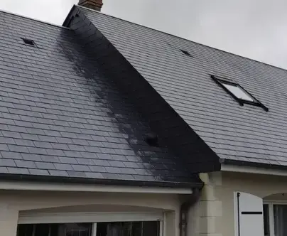 pose de fenetre de toit Nazelles-Négron-5